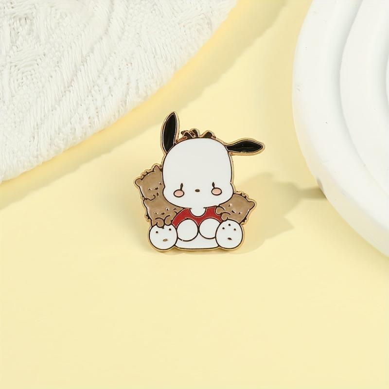 Puppy Brooch For Men Pins - Stylish Lapel Pin Accessory