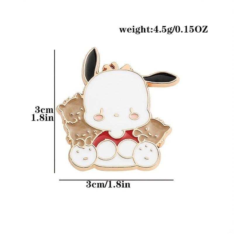 Puppy Brooch For Men Pins - Stylish Lapel Pin Accessory