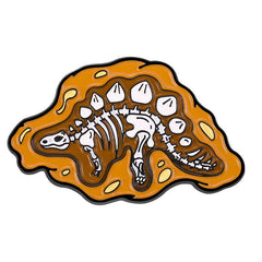 Men's Animal Pattern Brown Pin