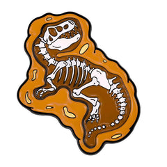 Men's Animal Pattern Brown Pin