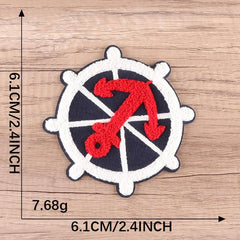 Sea Anchor Patches Clothes Accessories For Kids Boys And Girls