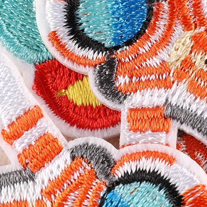 7pcs Astronaut Flying Saucer Embroidery DIY Patch Decorative Accessories