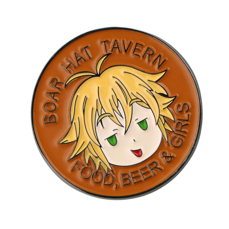 Anime Enamel Pin Brooch Year Gift For Men