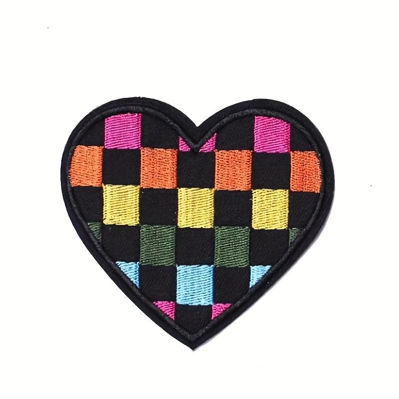 18pcs Embroidered Punk Style Cloth Patches Stickers DIY Decorative Patches
