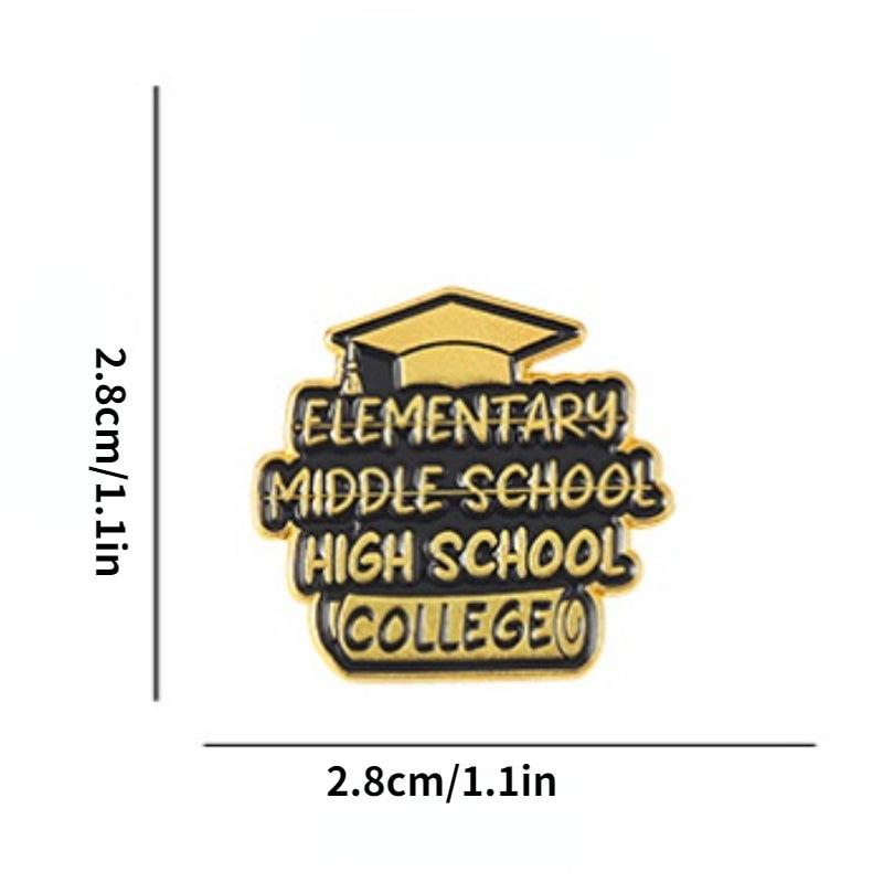 Creative Men's Graduation Dress Brooch