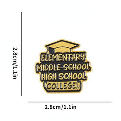 Creative Men's Graduation Dress Brooch
