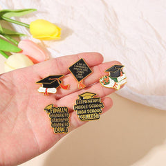 Creative Men's Graduation Dress Brooch