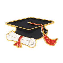 Creative Men's Graduation Dress Brooch
