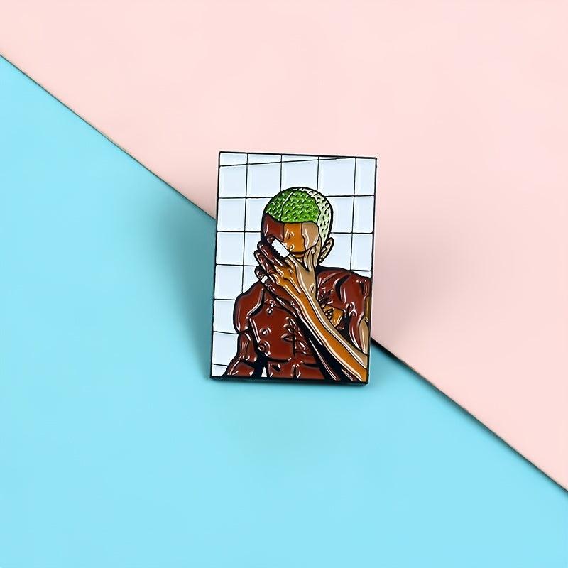 Japanese Cartoon Anime Character Brooch