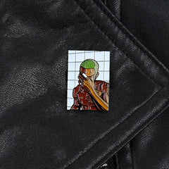 Japanese Cartoon Anime Character Brooch