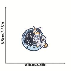 11pcs Universe Iron On Patches Sew On Embroidered Applique Repair Patch