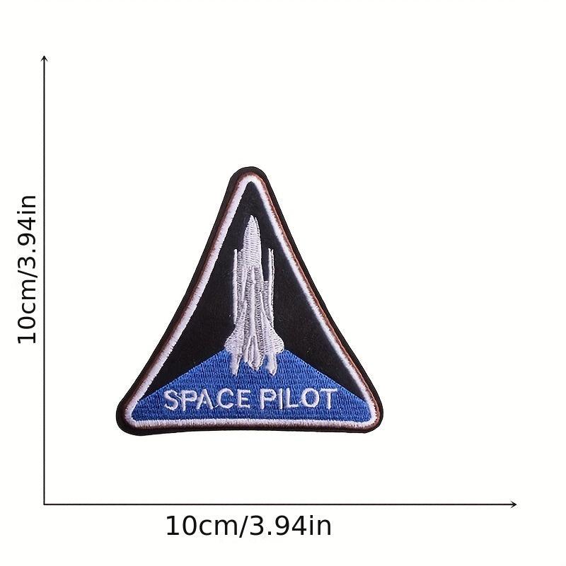 11pcs Universe Iron On Patches Sew On Embroidered Applique Repair Patch