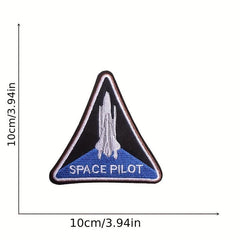 11pcs Universe Iron On Patches Sew On Embroidered Applique Repair Patch