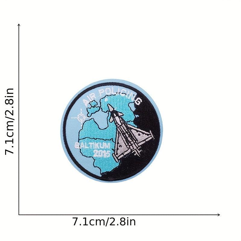 11pcs Universe Iron On Patches Sew On Embroidered Applique Repair Patch