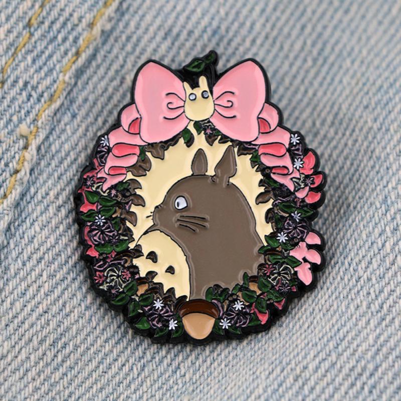 Anime Lapel Pins For Men Enamel Pins For Backpack Clothes Brooches