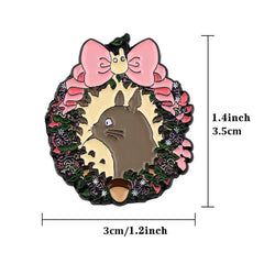 Anime Lapel Pins For Men Enamel Pins For Backpack Clothes Brooches