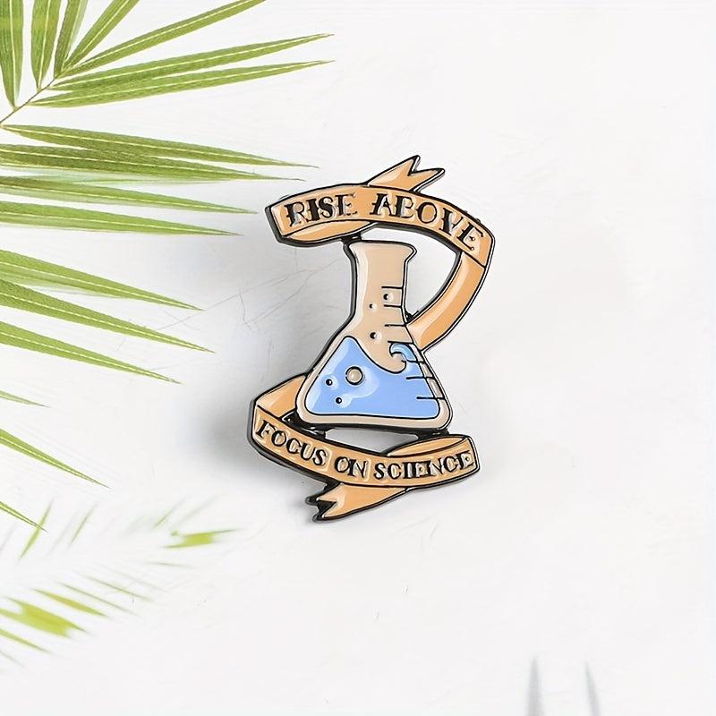 Chemistry Experiment Reagent Potion Brooch Accessory