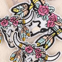 3pcs Teen Bulls Embroidery Patch for Clothes Backpack DIY Decorative Accessory