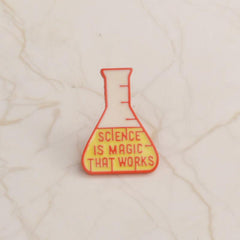 Chemical Experiment Beaker Conical Flask Breast Needle
