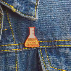Chemical Experiment Beaker Conical Flask Breast Needle