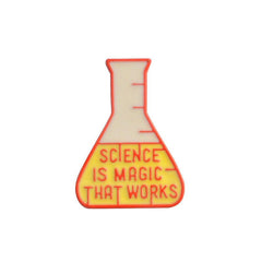 Chemical Experiment Beaker Conical Flask Breast Needle