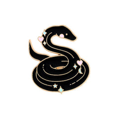 Men's Snake Alloy Brooch Pin