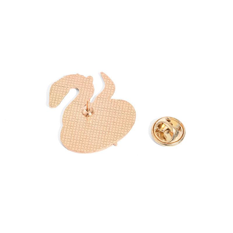 Men's Snake Alloy Brooch Pin