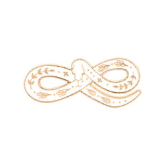 Men's Snake Alloy Brooch Pin