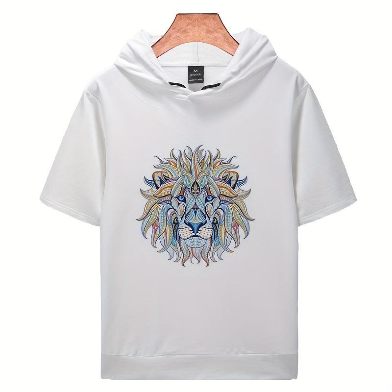 Cartoon Lion Animal Clothing Patch For Men DIY Application