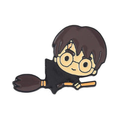 Cartoon Character Modeling Brooch