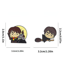 Cartoon Character Modeling Brooch