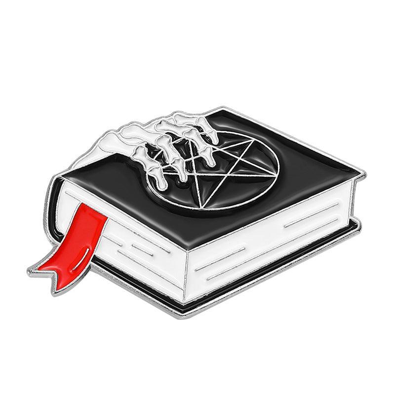 Men's Dark Brooch Creative Pin