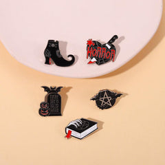 Men's Dark Brooch Creative Pin
