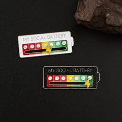 Cute Cartoon Zinc Alloy Brooch Jewelry
