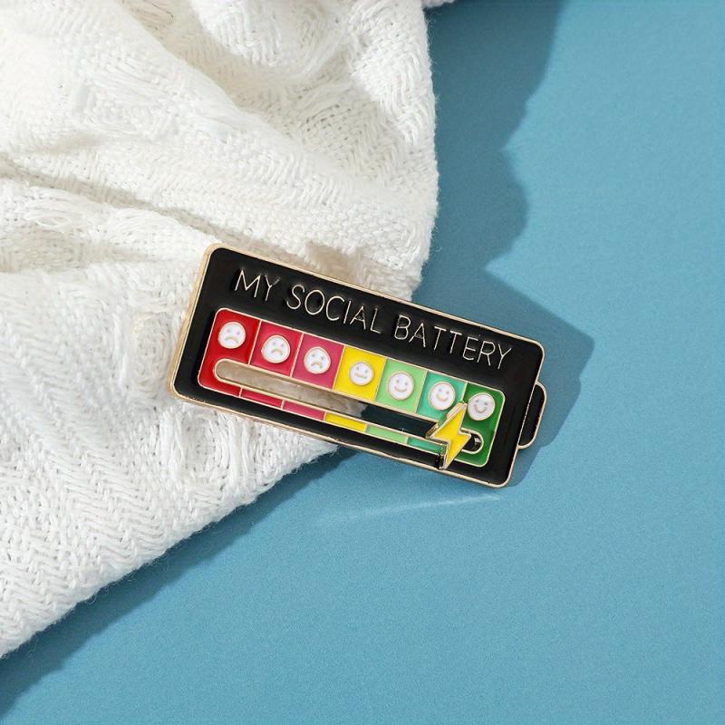 Cute Cartoon Zinc Alloy Brooch Jewelry