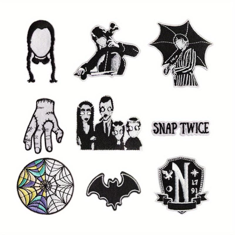 Iron On Patches Sew On Repair Patch DIY Crafts Projects Clothing Jacket Dress