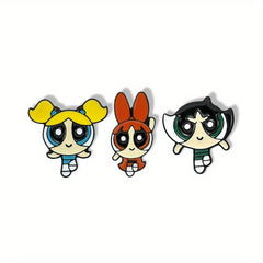 Big Eyed Little Girl Brooch For Men