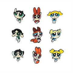 Big Eyed Little Girl Brooch For Men