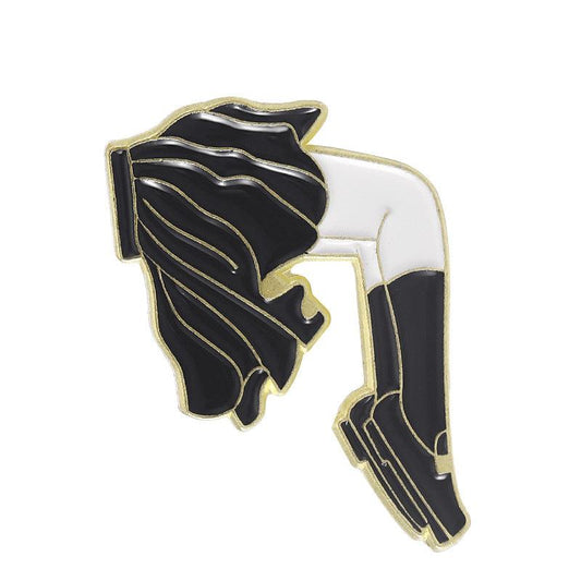 Movie Peripherals Pins Creative Shape Brooch Men