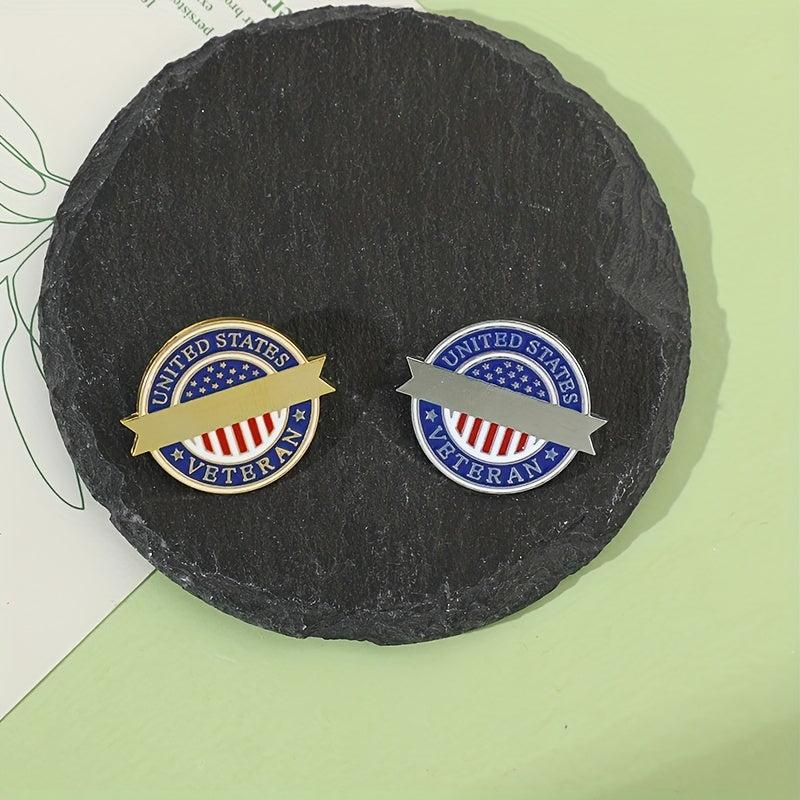 American Flag 4th Of July Independence Brooch Jewelry