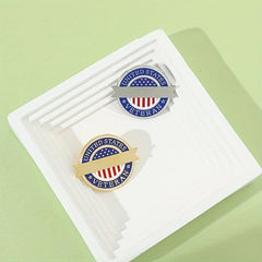 American Flag 4th Of July Independence Brooch Jewelry