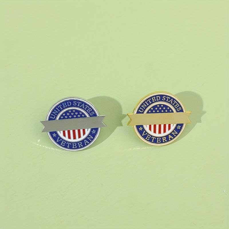 American Flag 4th Of July Independence Brooch Jewelry