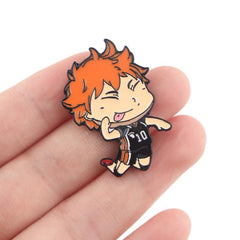 Anime Enamel Pin For Men - Clothes Badges On Backpack