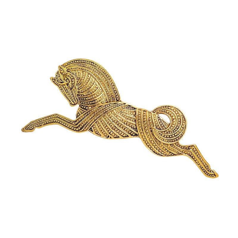 Vintage Metal Running Horse Brooch Pins Men's Brooches Gift