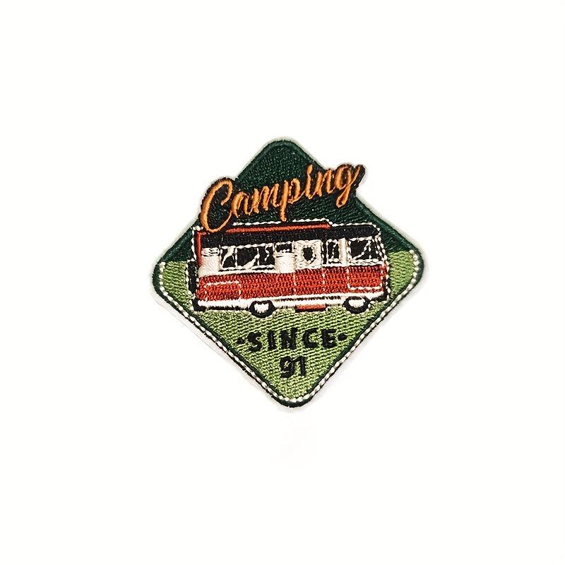 12pcs Bear Embroidered Patches For Men Sew On Embroidered Applique