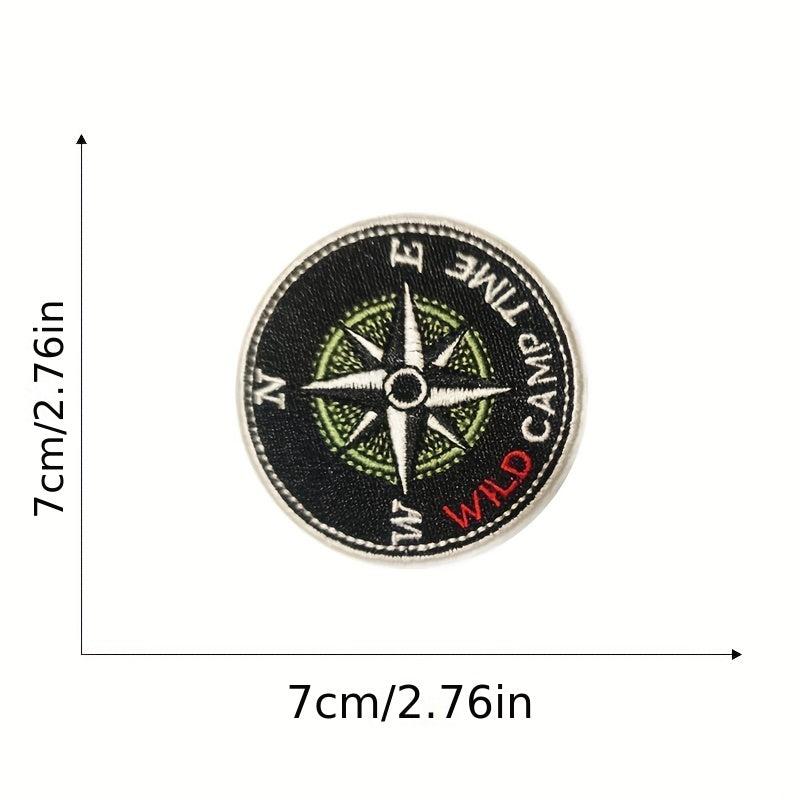 12pcs Bear Embroidered Patches For Men Sew On Embroidered Applique