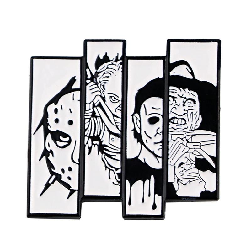 Anime Badges For Men Lapel Pins Backpacks Enamel Pin Brooches