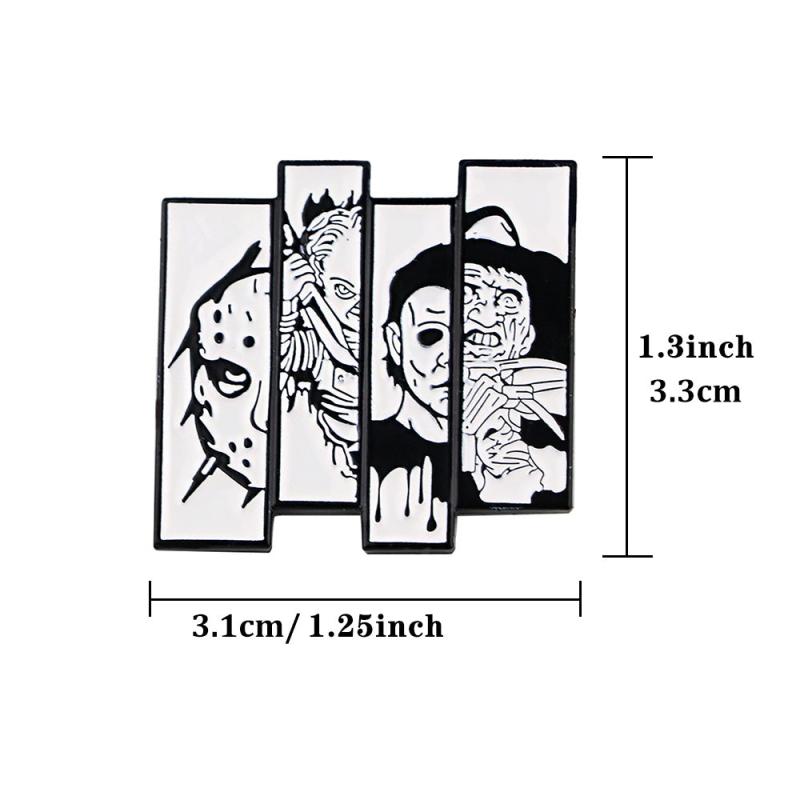 Anime Badges For Men Lapel Pins Backpacks Enamel Pin Brooches