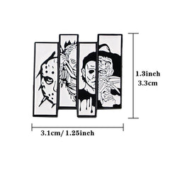 Anime Badges For Men Lapel Pins Backpacks Enamel Pin Brooches