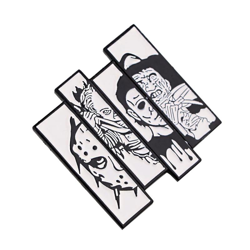 Anime Badges For Men Lapel Pins Backpacks Enamel Pin Brooches